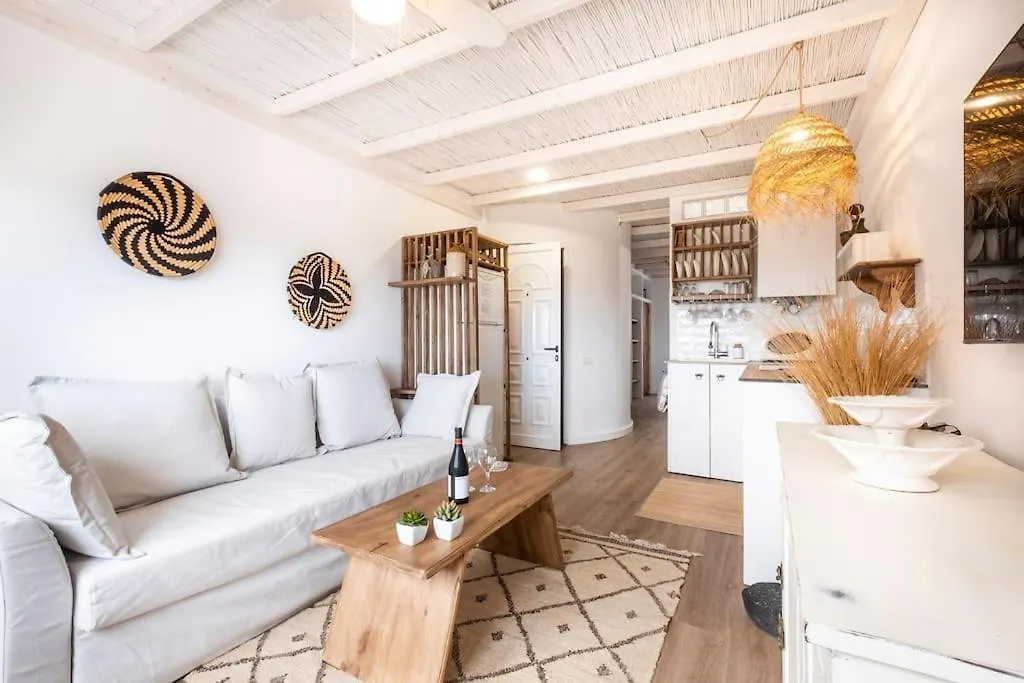 Apartmán The Lighthouse By The Sea & Wifi Poris de Abona 0*,